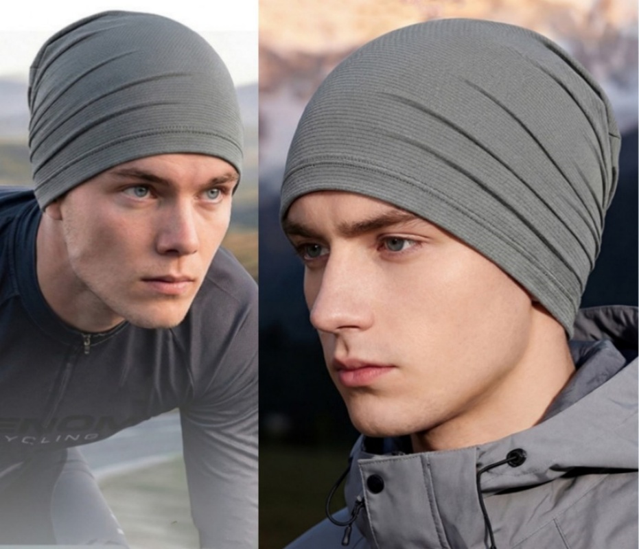Topi Beanie Pria Wanita Cepat  - Skull Cap Helmet Liner ulasan dan harga