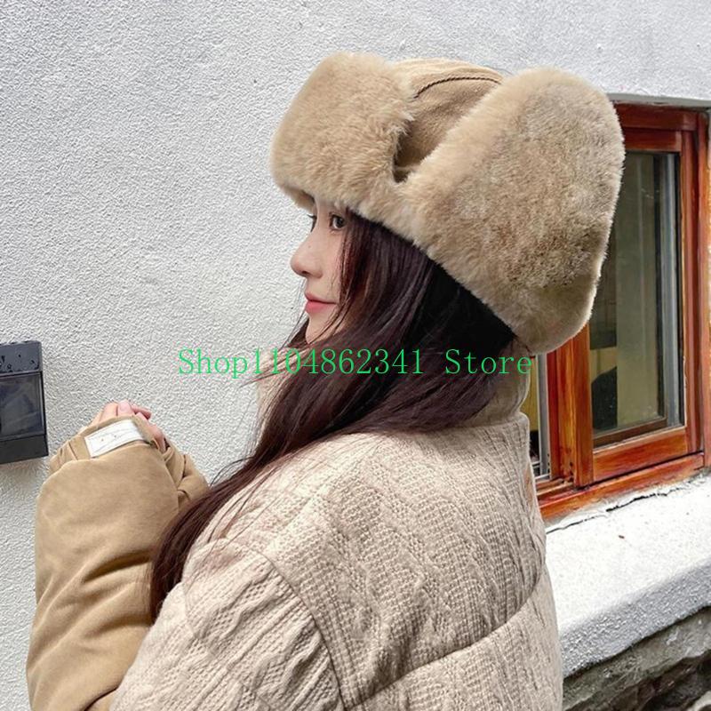 652F Topi Beanie Tahan Angin T - Trapper Hat Ear Flap ulasan dan harga