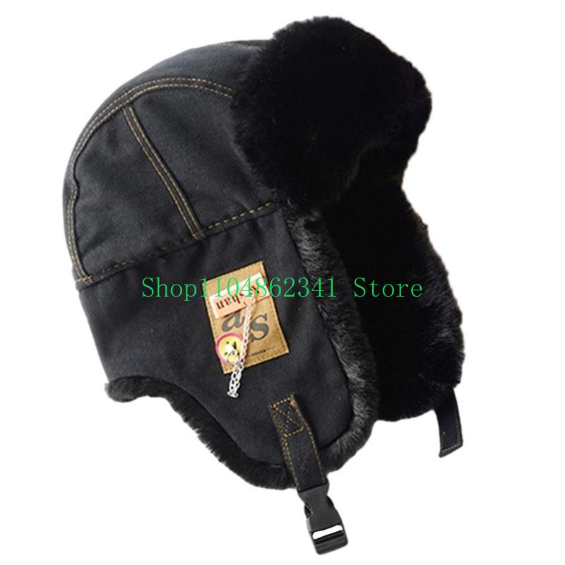 652F Topi Beanie Tahan Angin T - Trapper Hat Ear Flap ulasan dan harga