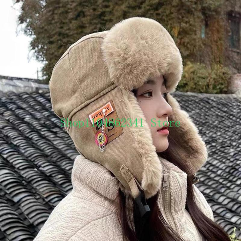 652F Topi Beanie Tahan Angin T - Trapper Hat Ear Flap ulasan dan harga