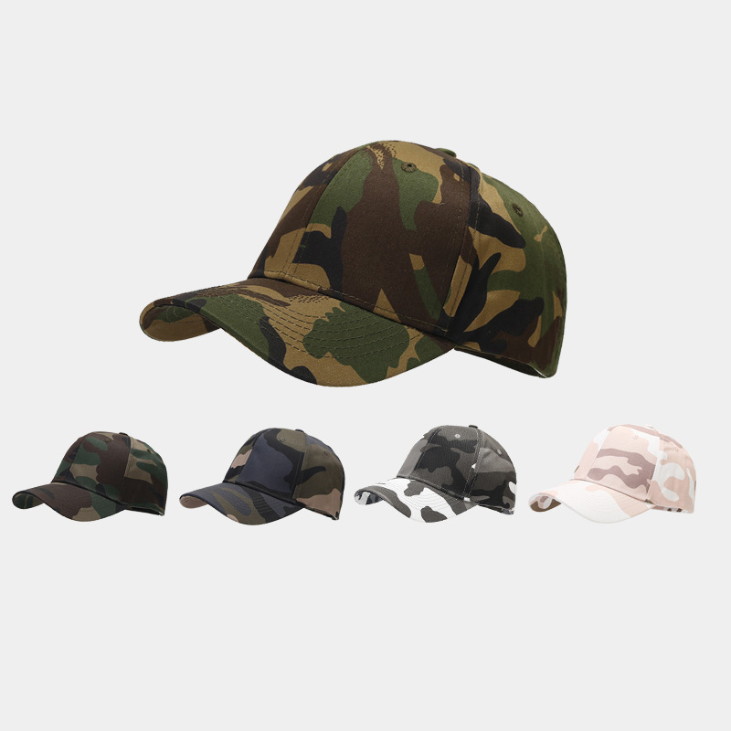 Topi Bisbol Kamuflase Hutan, T - Dad Hat Cotton ulasan dan harga