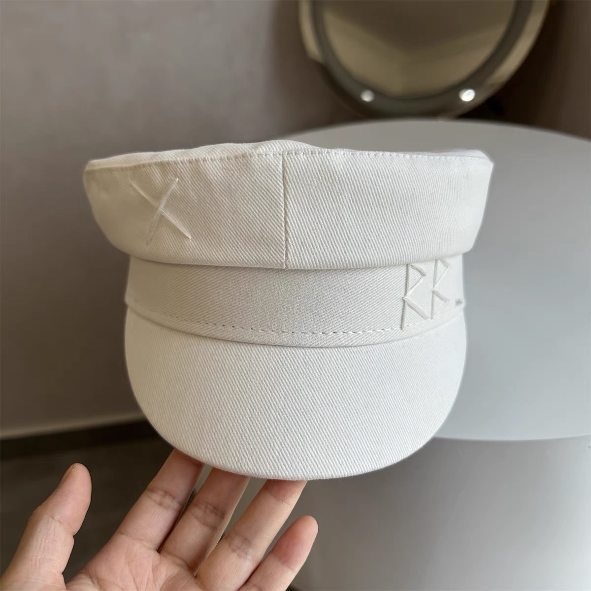 Topi Angkatan Laut Atasan Data - Dad Hat Cotton ulasan dan harga