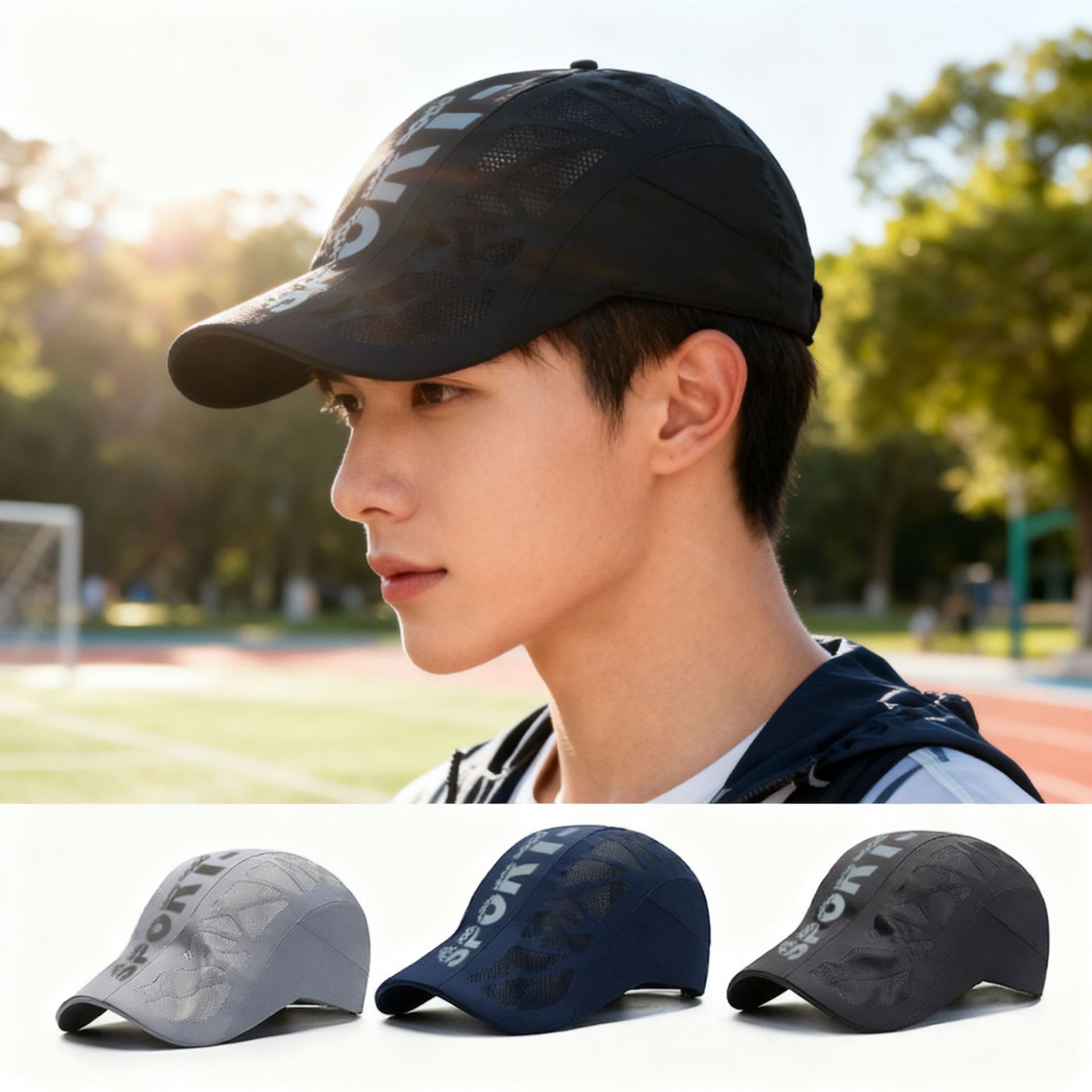 Topi Newsboy untuk Pria, Topi  - Newsboy Cap Ivy ulasan dan harga