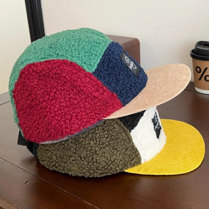 Topi Fleece Retro 5 Panel untu - Corduroy Cap 5 Panel ulasan dan harga