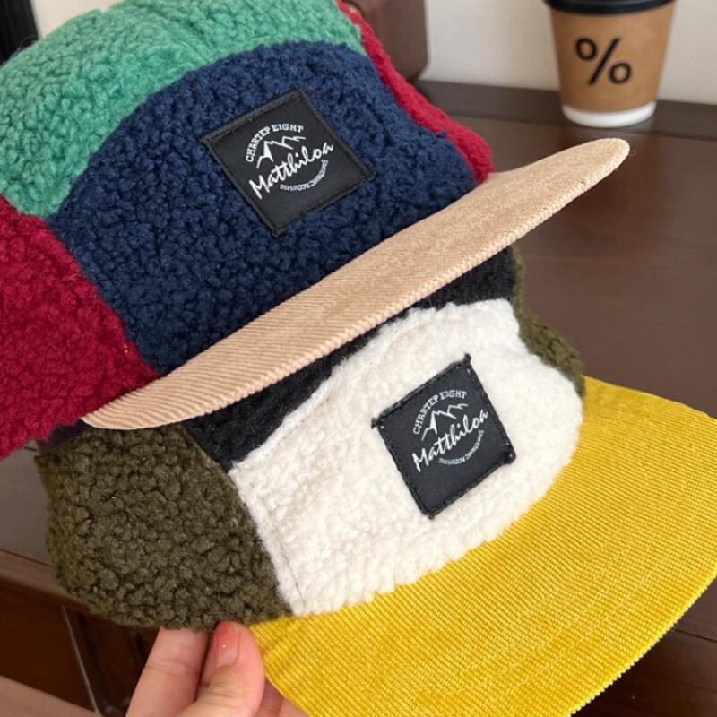 Topi Fleece Retro 5 Panel untu - Corduroy Cap 5 Panel ulasan dan harga