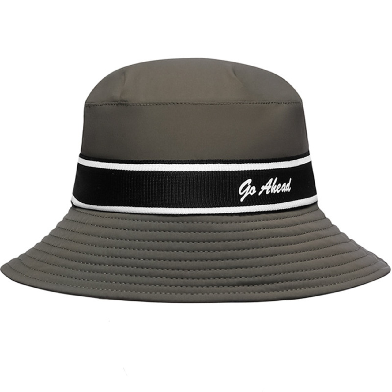 Topi Bucket Wanita Gaya Korea  - Sun Hat Wide Brim ulasan dan harga