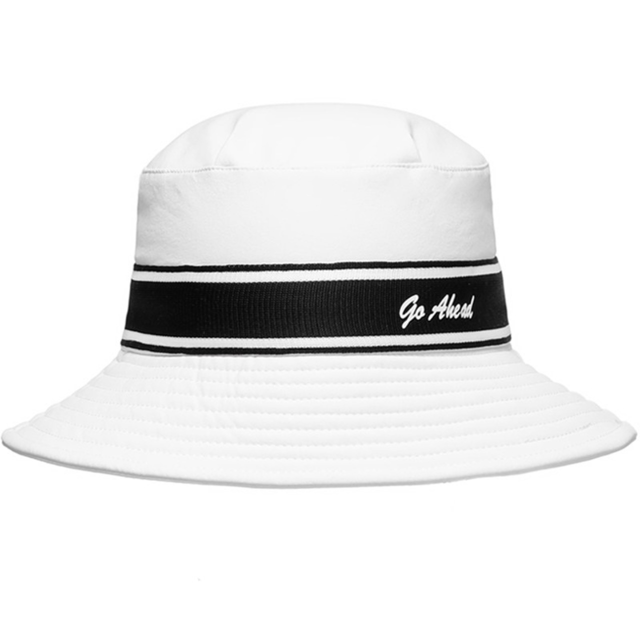 Topi Bucket Wanita Gaya Korea  - Sun Hat Wide Brim ulasan dan harga