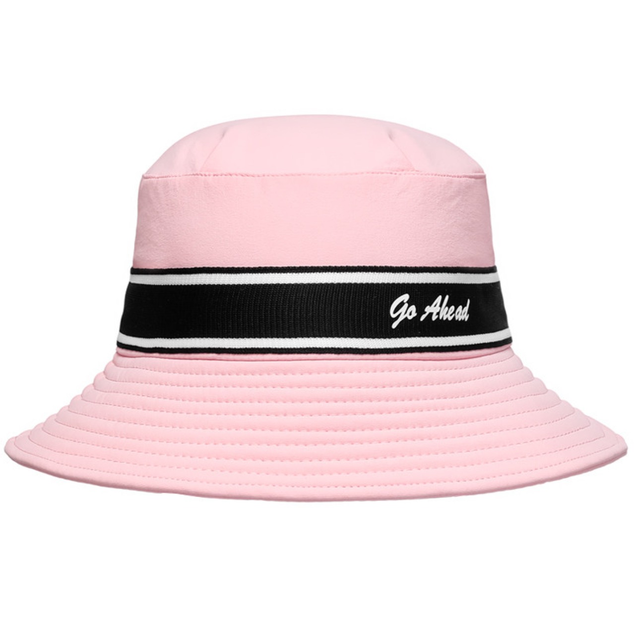 Topi Bucket Wanita Gaya Korea  - Sun Hat Wide Brim ulasan dan harga