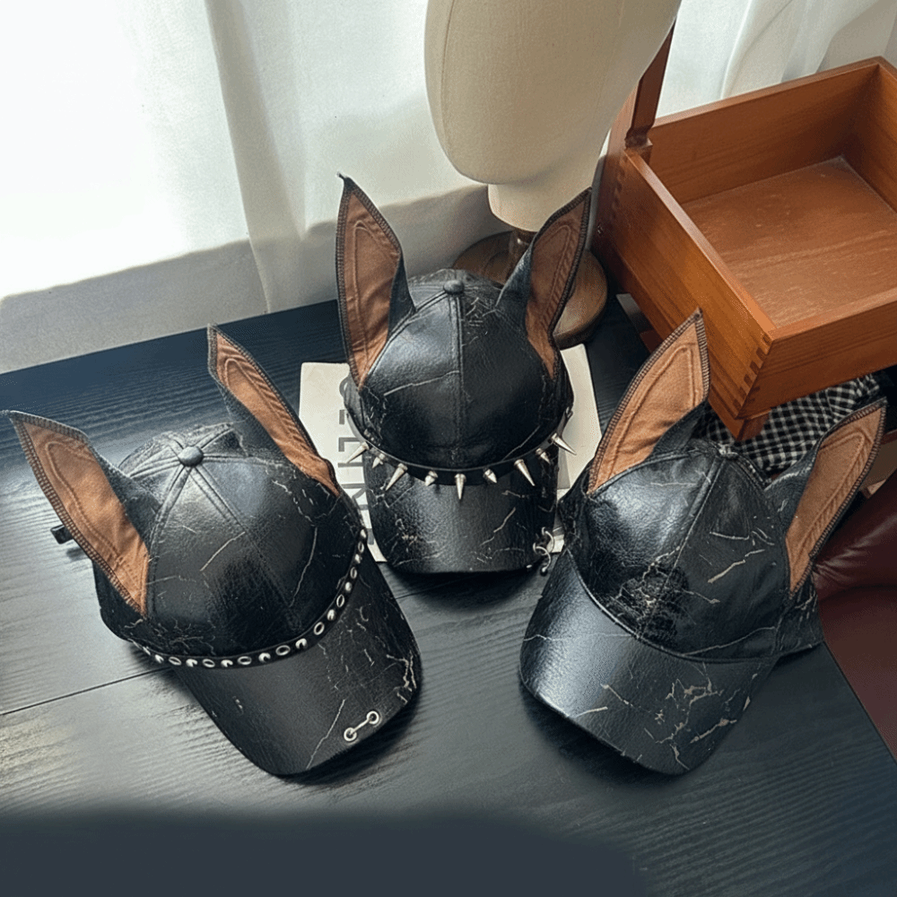 Topi Baseball Punk Fashion den - Baseball Cap Structured ulasan dan harga