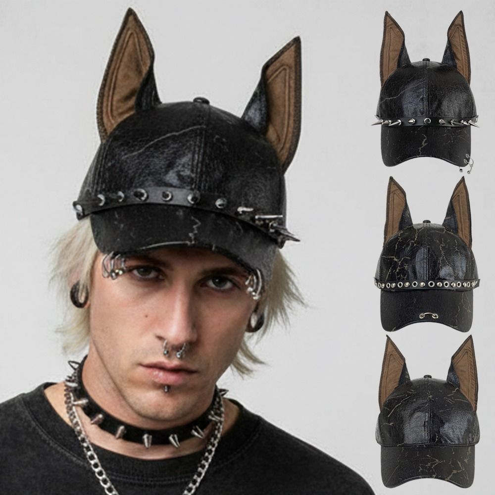 Topi Baseball Punk Fashion den - Baseball Cap Structured ulasan dan harga