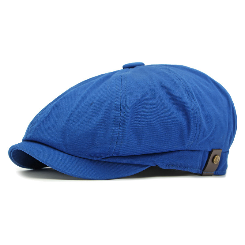 Topi Baret Newsboy Katun Vinta - Newsboy Cap Ivy ulasan dan harga