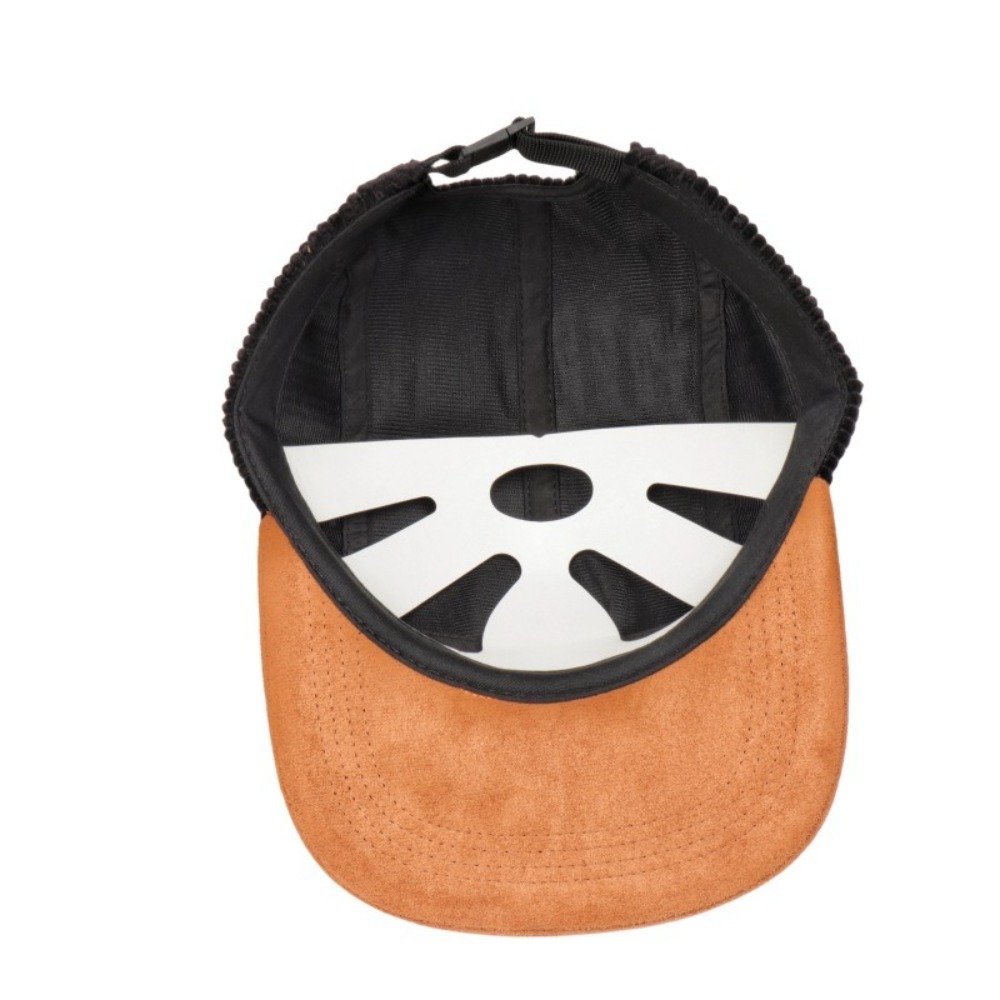Topi Baseball Retro Kasual Ber - Corduroy Cap 5 Panel ulasan dan harga