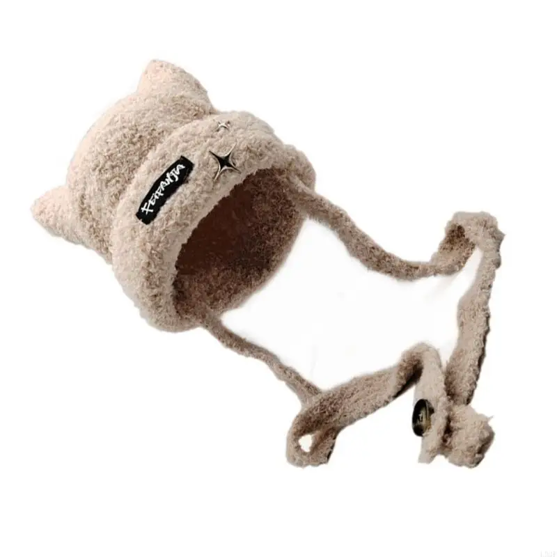 L93F Topi Penutup Telinga Raju - Winter Trapper Hat ulasan dan harga