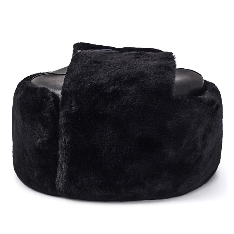 Topi Rusia Tebal Hangat Topi M - Trapper Hat Ear Flap ulasan dan harga