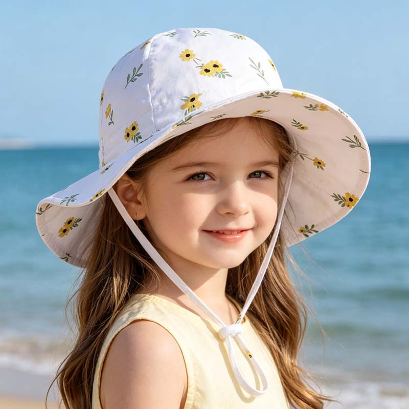 Topi Anak Perempuan 2026 Topi  - Bucket Hat Cotton ulasan dan harga