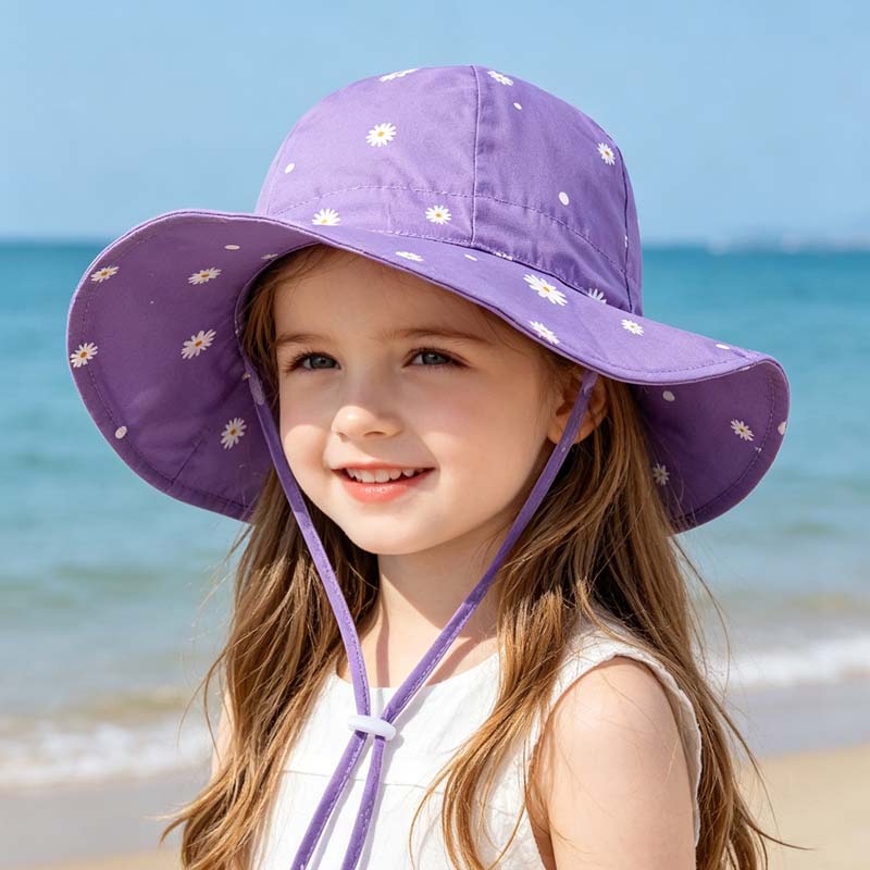 Topi Anak Perempuan 2026 Topi  - Bucket Hat Cotton ulasan dan harga