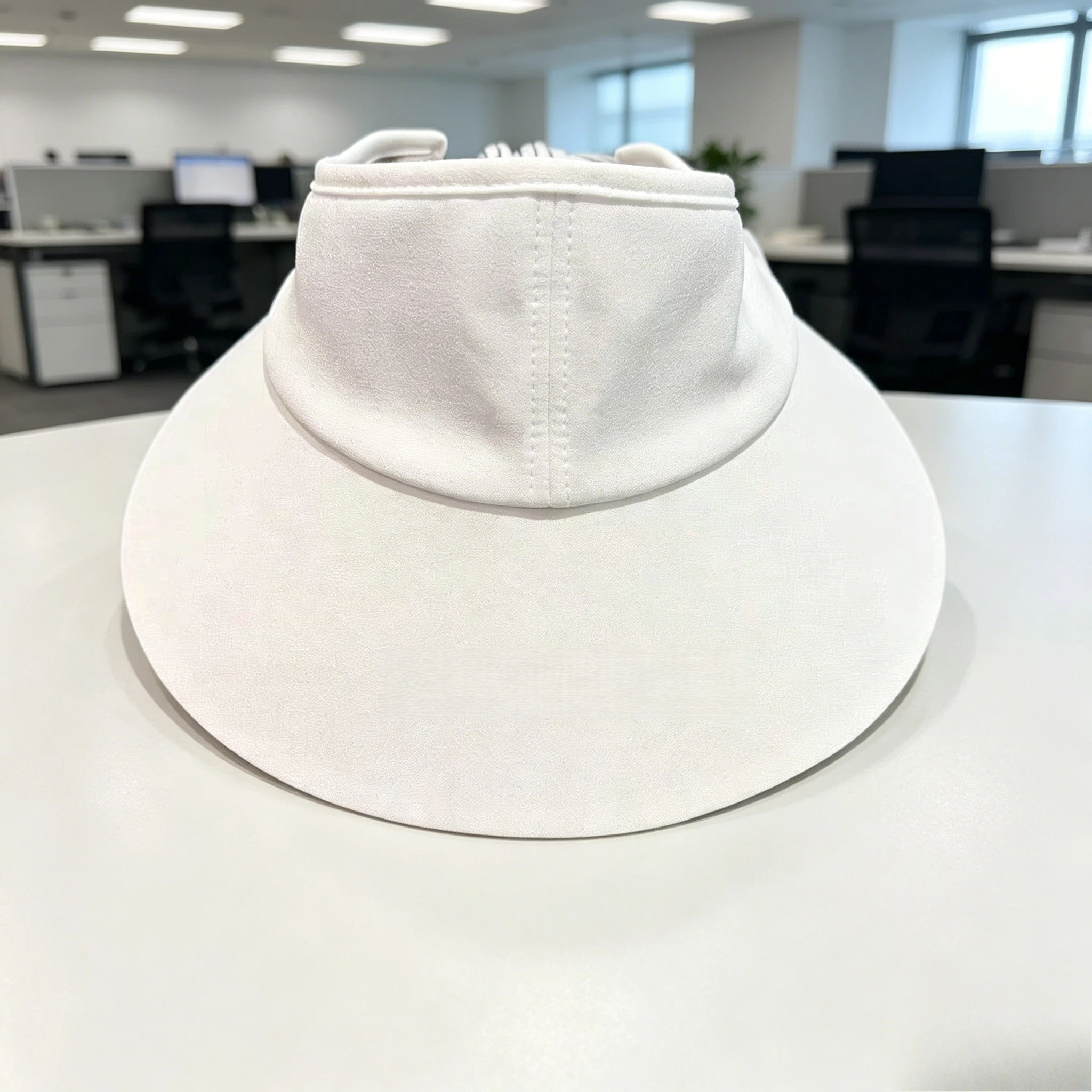 Topi Matahari Wanita Korea Ter - Sun Hat Wide Brim ulasan dan harga