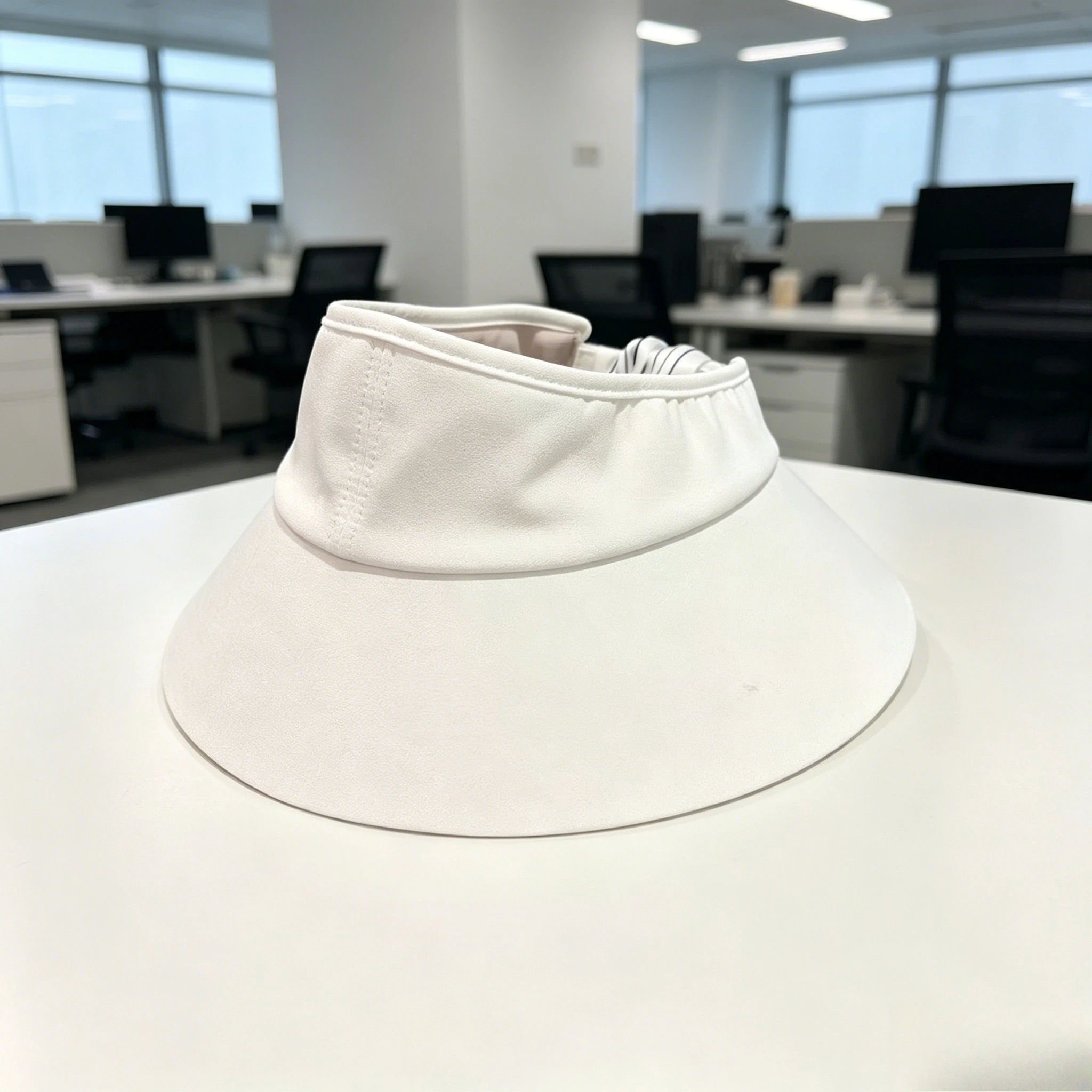 Topi Matahari Wanita Korea Ter - Sun Hat Wide Brim ulasan dan harga