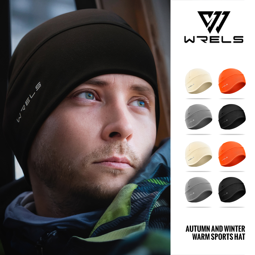 WRELS Winter Running Skull Cap - Winter Trapper Hat ulasan dan harga
