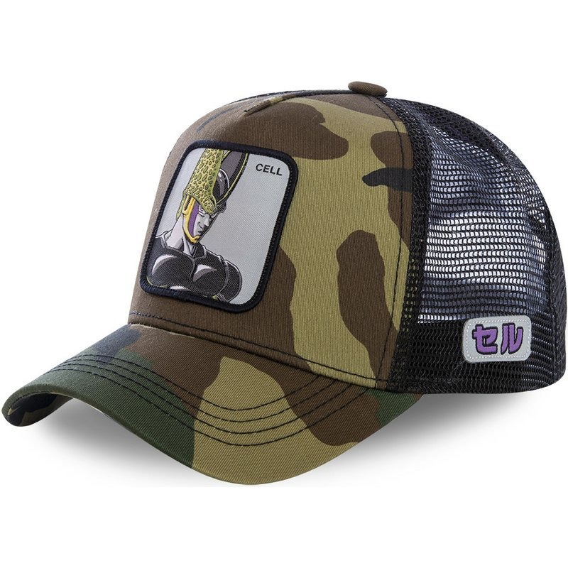 Topi Dragon Ball Son Goku topi - Trucker Cap Mesh ulasan dan harga