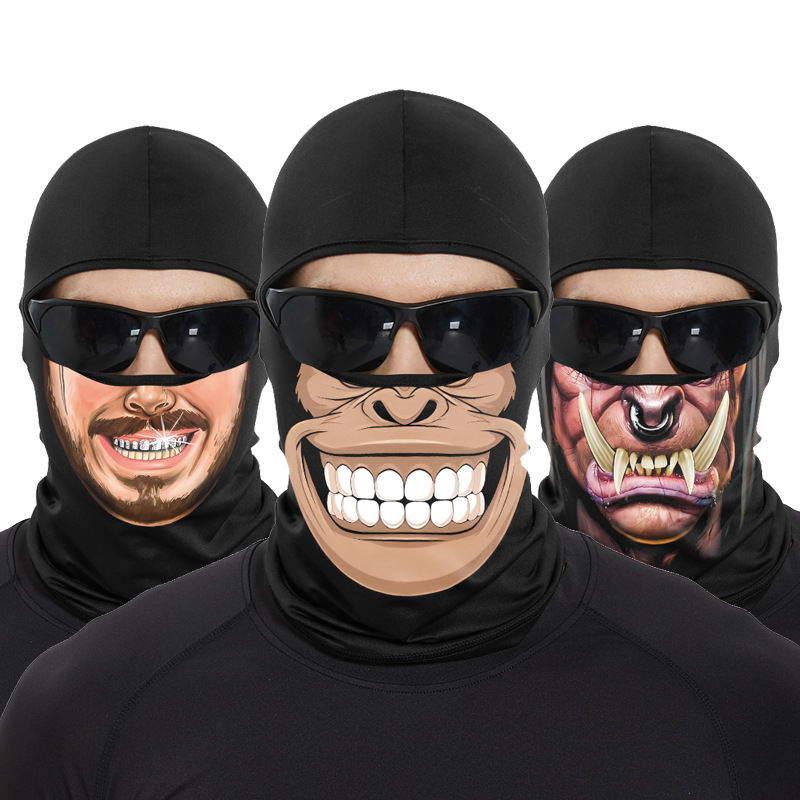 Bandana wajah penuh pria dan w - Skull Cap Helmet Liner ulasan dan harga