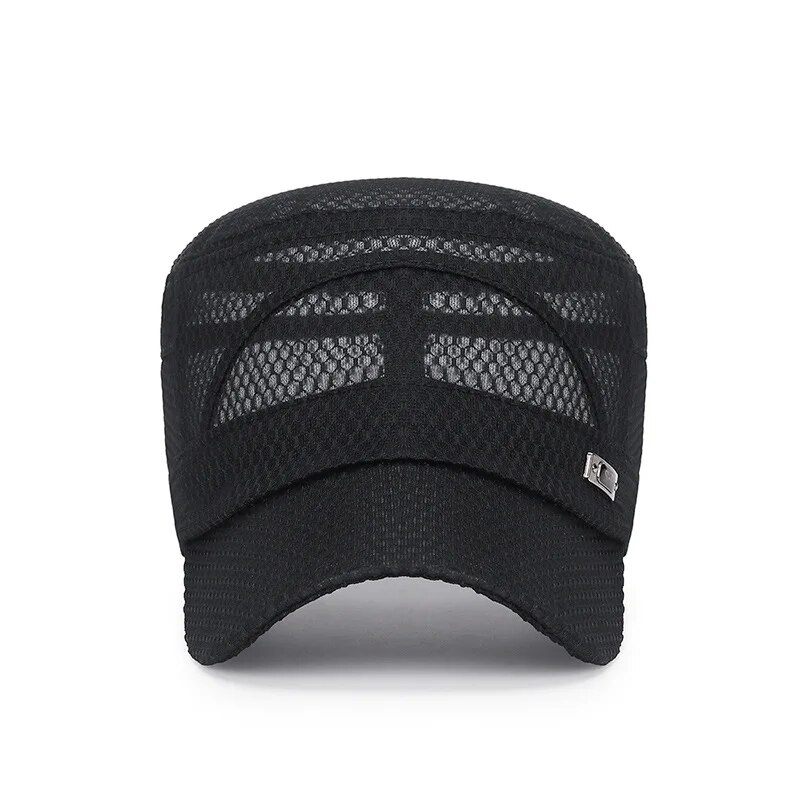 Topi Flat Berbahan Besi Baru d - Snapback Hat Flat ulasan dan harga