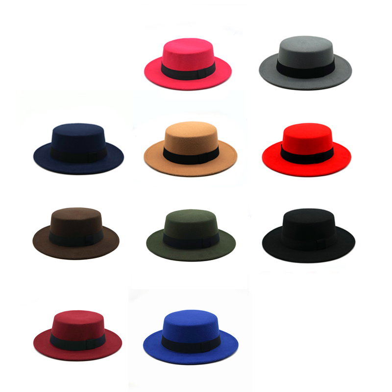 Topi Musim Dingin Musim Gugur  - Fedora Hat Wool ulasan dan harga
