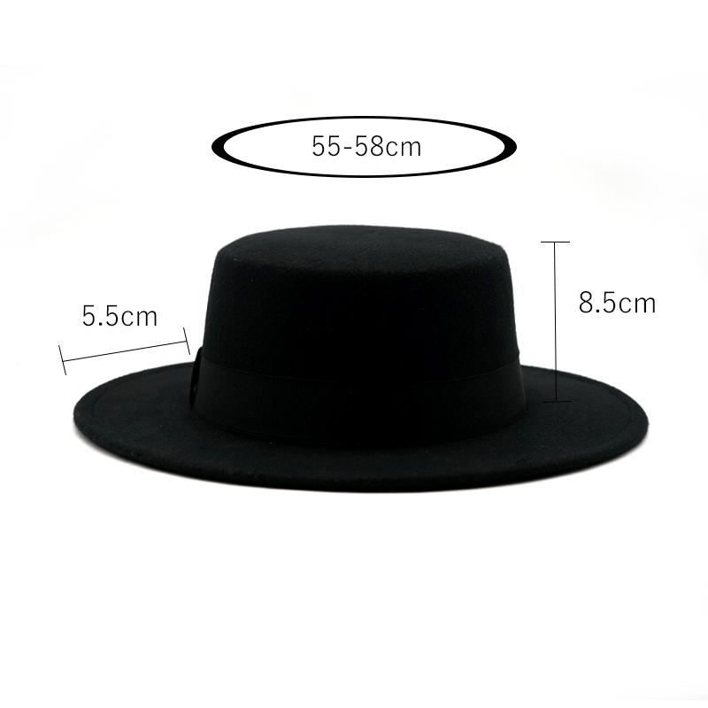 Topi Musim Dingin Musim Gugur  - Fedora Hat Wool ulasan dan harga