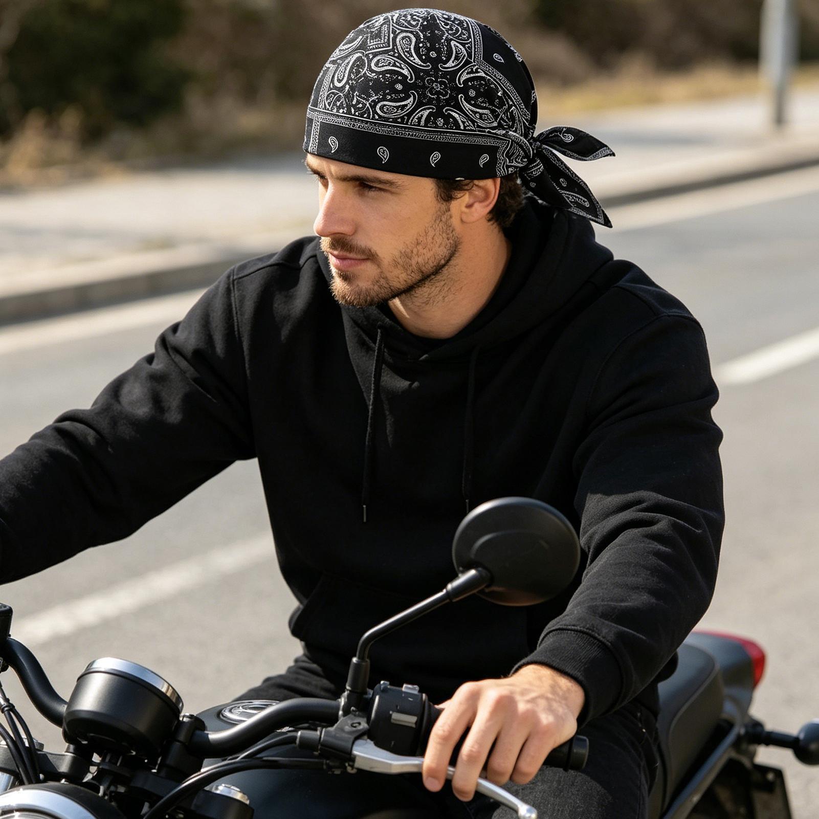 Syal Kepala Pendingin Musim Pa - Skull Cap Helmet Liner ulasan dan harga