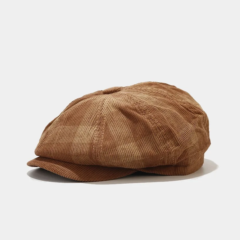 Corduroy topi Cabbie model kor - Newsboy Cap Ivy ulasan dan harga
