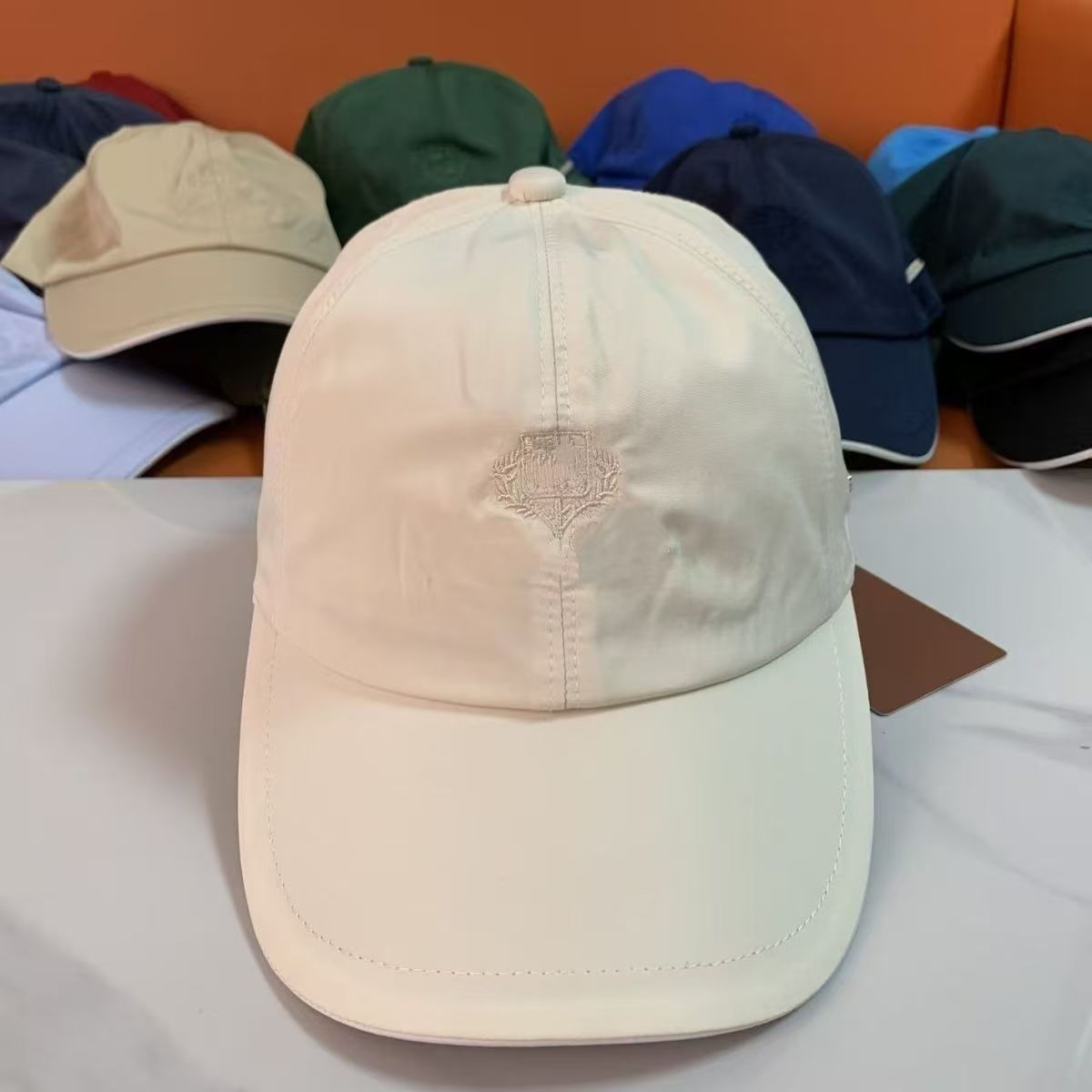 Topi Bisbol Warna Solid Berkua - Baseball Cap Structured ulasan dan harga