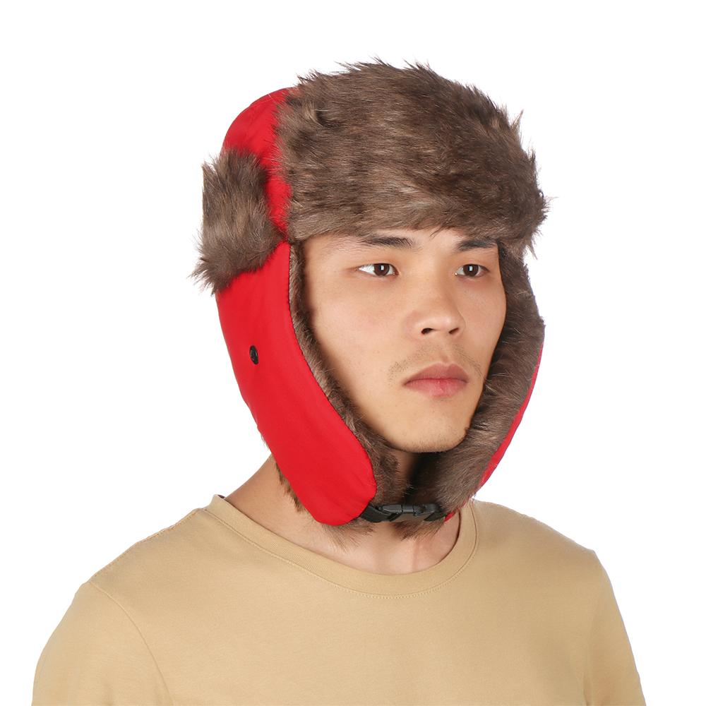 Topi Musim Dingin dengan Penut - Trapper Hat Ear Flap ulasan dan harga