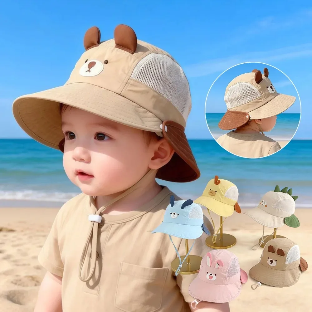 Topi Nelayan Bayi Kartun Lucu  - Bucket Hat Cotton ulasan dan harga
