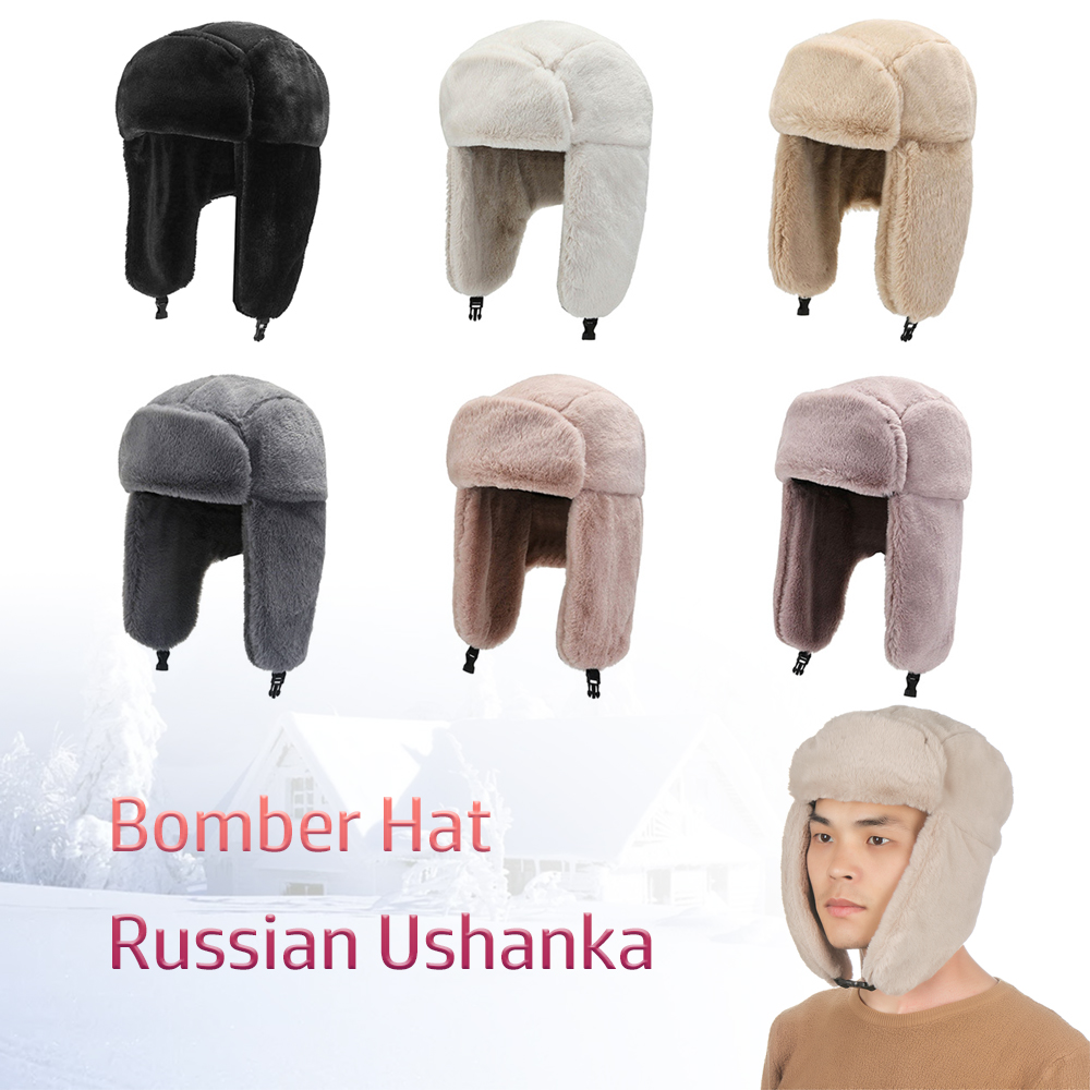 Topi Musim Dingin Berkualitas  - Winter Trapper Hat ulasan dan harga