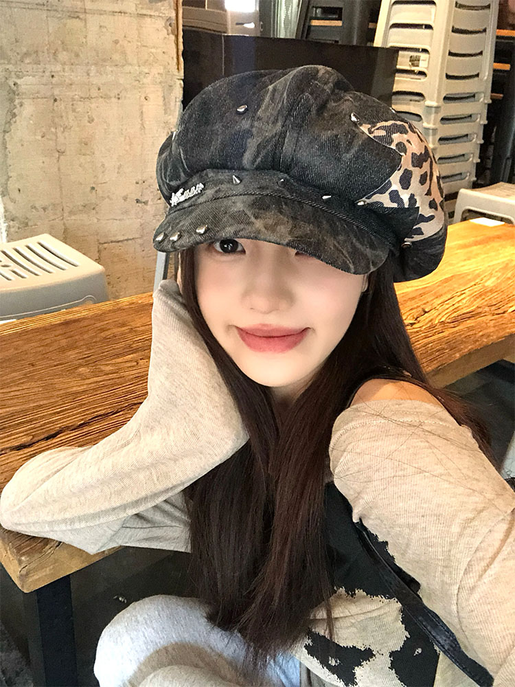 Y2K Topi Baret Desain Paku Kel - Dad Hat Cotton ulasan dan harga