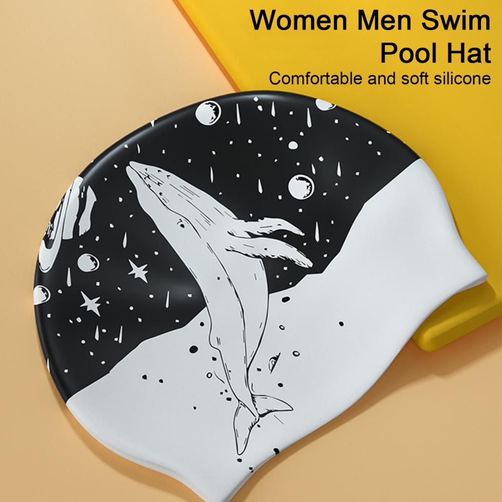 Topi renang silikon untuk wani - Swim Hat Silicone ulasan dan harga
