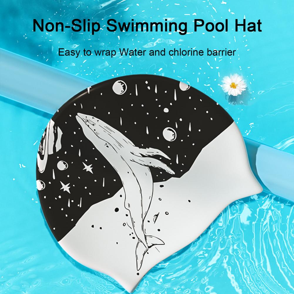 Topi renang silikon untuk wani - Swim Hat Silicone ulasan dan harga