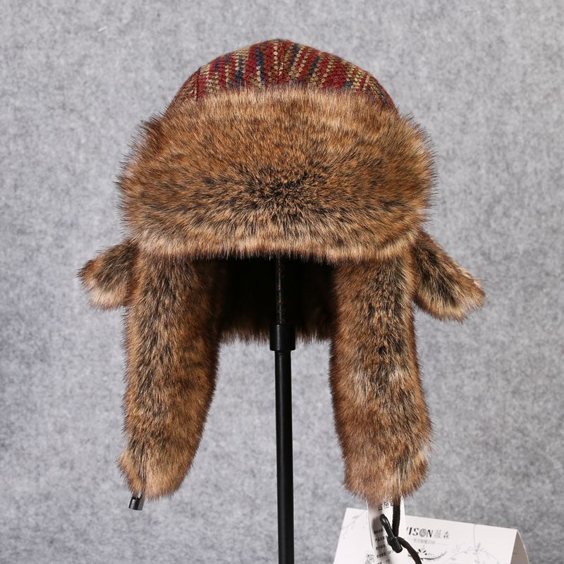 B-8433 Pria Bomber Topi Rex Ke - Winter Trapper Hat ulasan dan harga