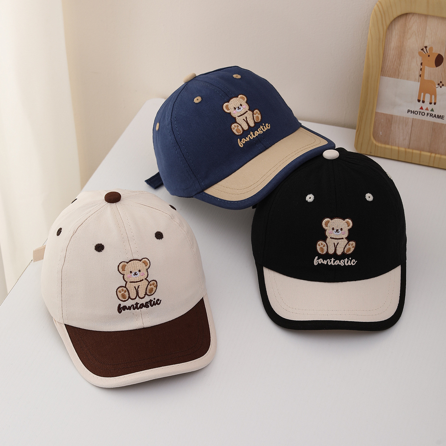 Topi Baseball Anak 52cm, Topi  - Visor Sun Hat ulasan dan harga