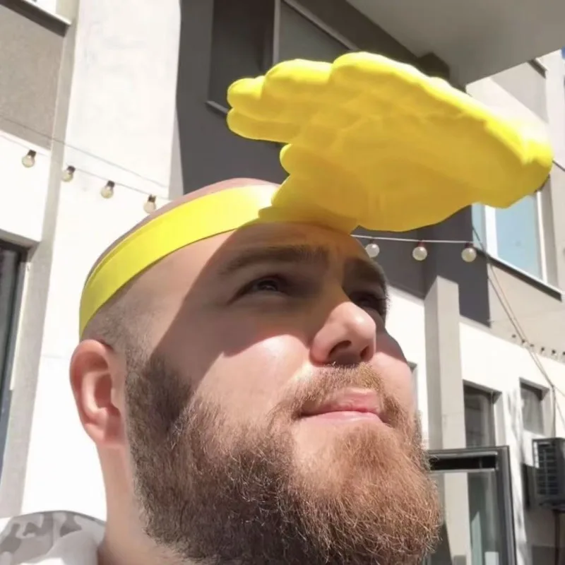 1/3 Buah Topi Matahari Bentuk  - Visor Sun Hat ulasan dan harga