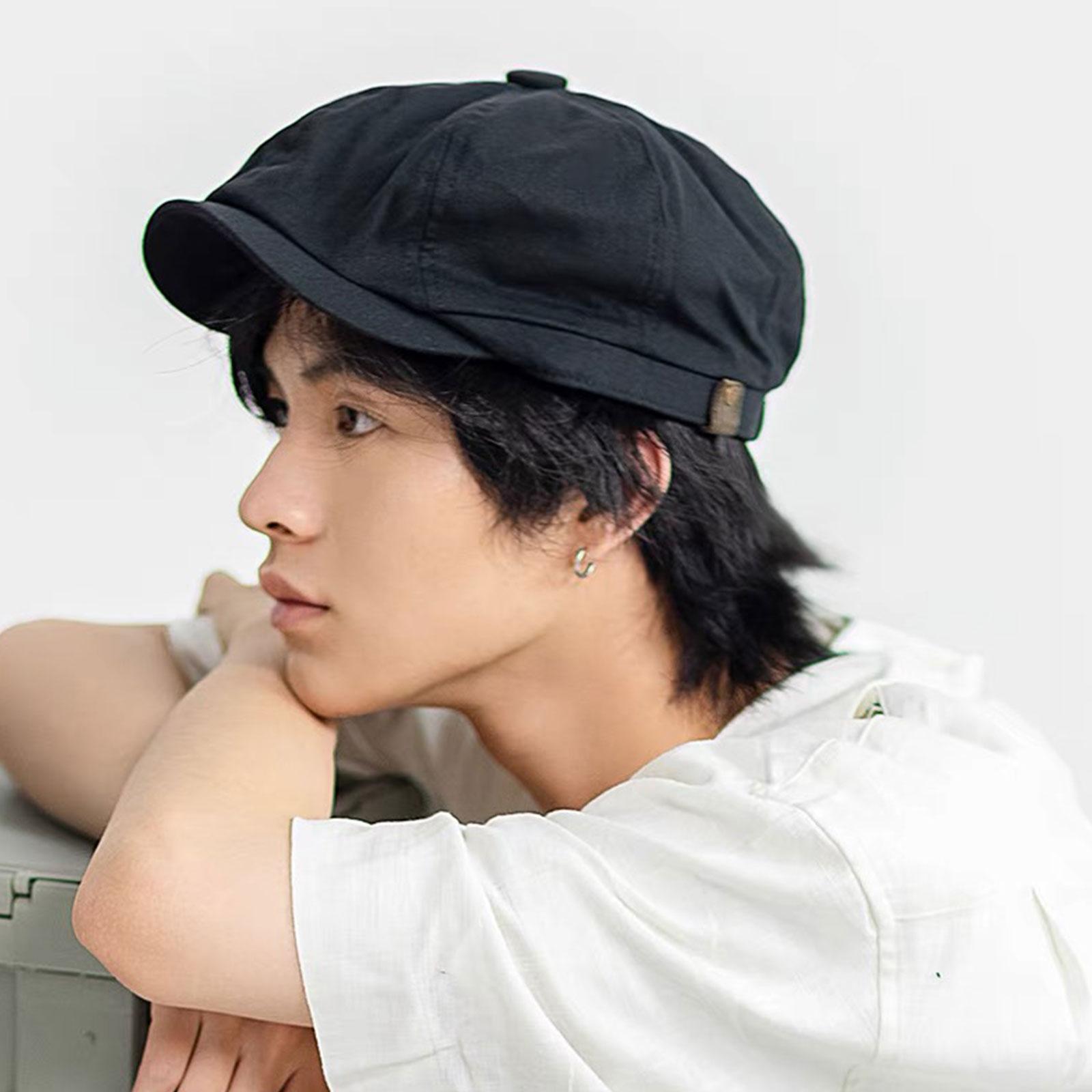Gaya Inggris tukang koran katu - Dad Hat Cotton ulasan dan harga