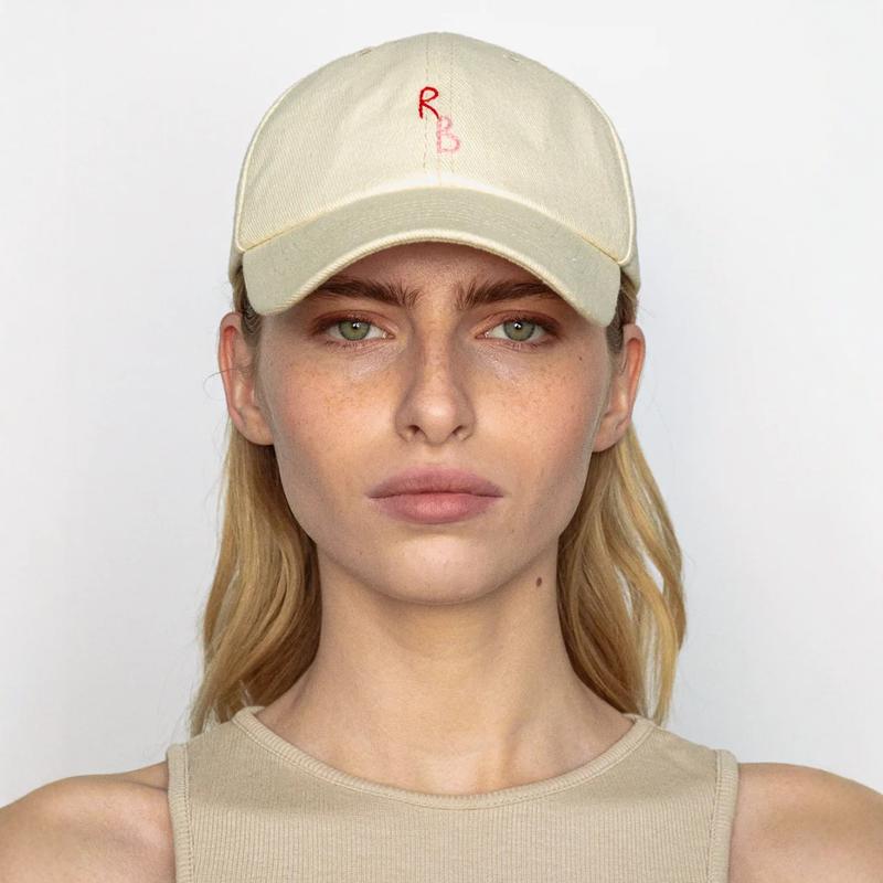 Topi Bisbol Katun Monogram Kas - Dad Hat Cotton ulasan dan harga