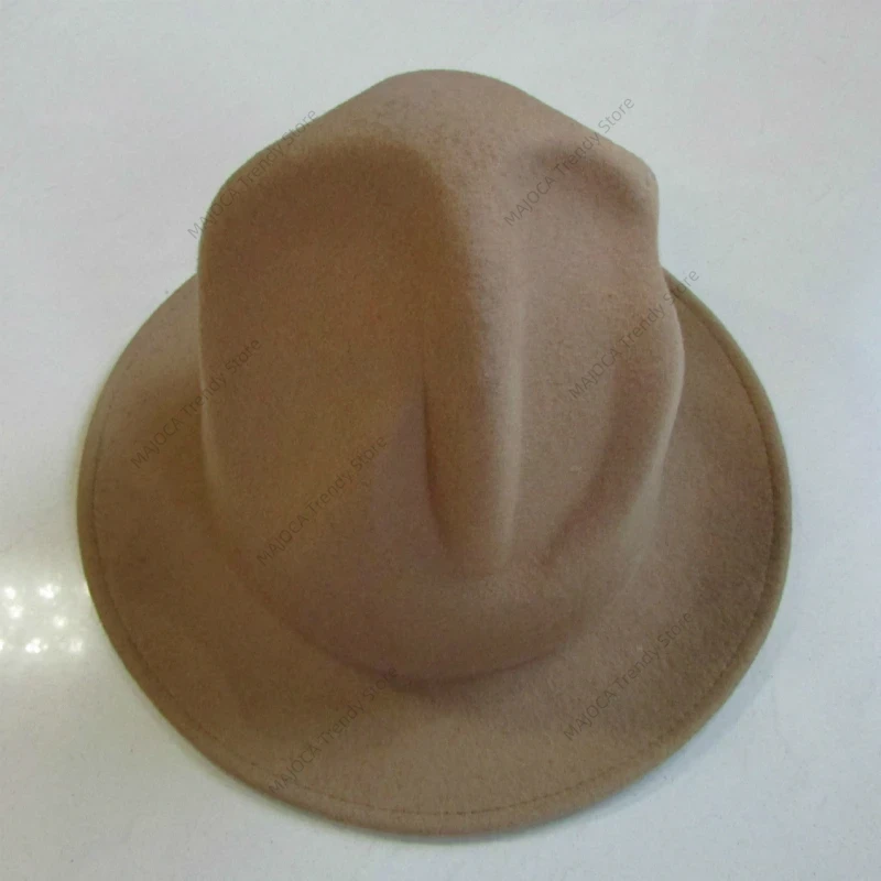 Topi Fedora Wol Felt 100% Aust - Fedora Hat Wool ulasan dan harga