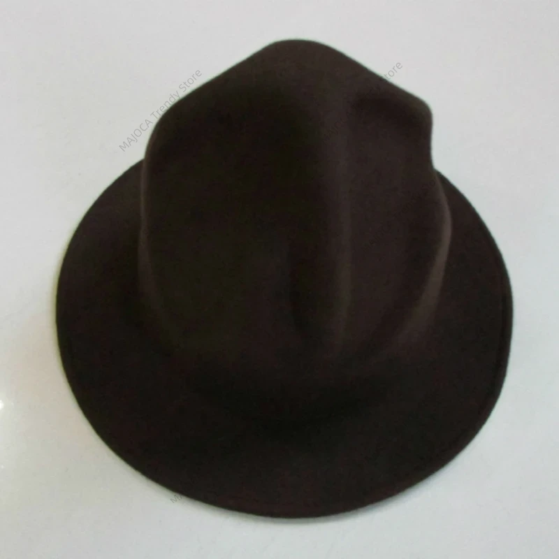 Topi Fedora Wol Felt 100% Aust - Fedora Hat Wool ulasan dan harga