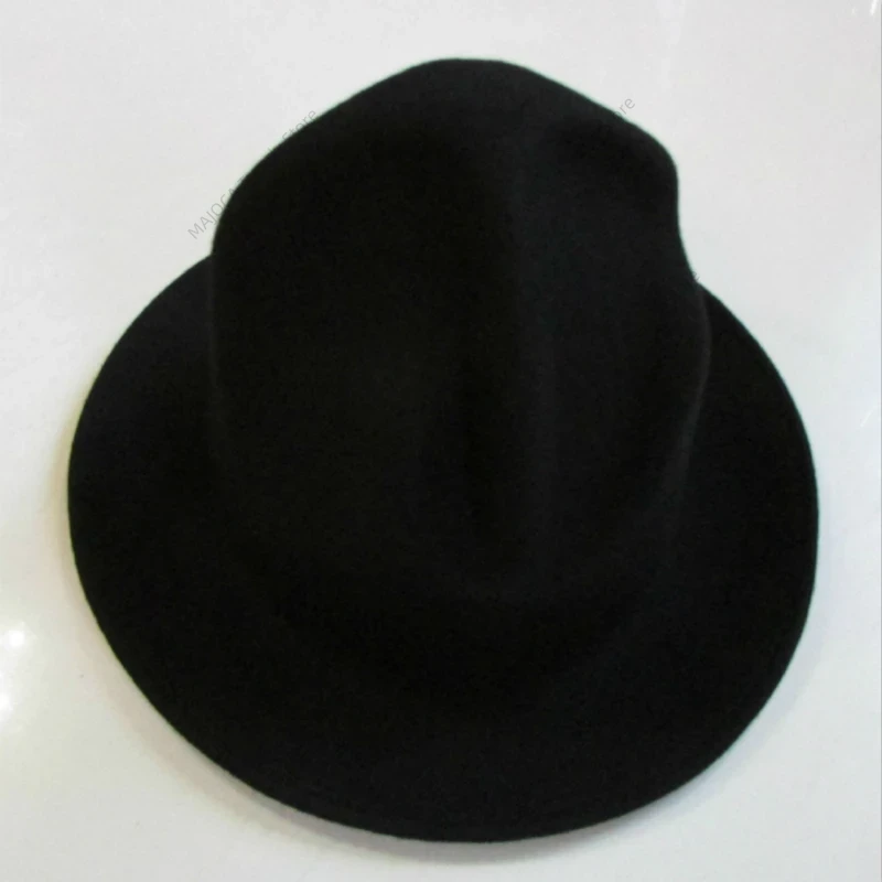 Topi Fedora Wol Felt 100% Aust - Fedora Hat Wool ulasan dan harga