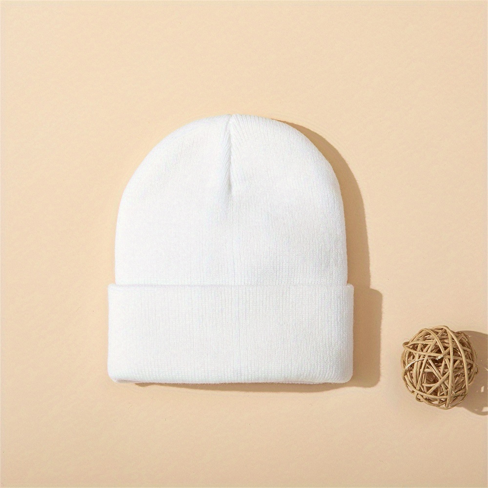 4 Buah Topi Bayi Beanie Manset - Beanie Cuffed Knit ulasan dan harga
