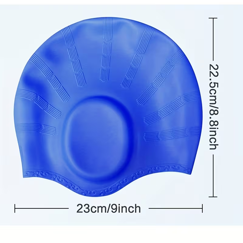 Topi Renang Silikon Tahan Air  - Swim Hat Silicone ulasan dan harga