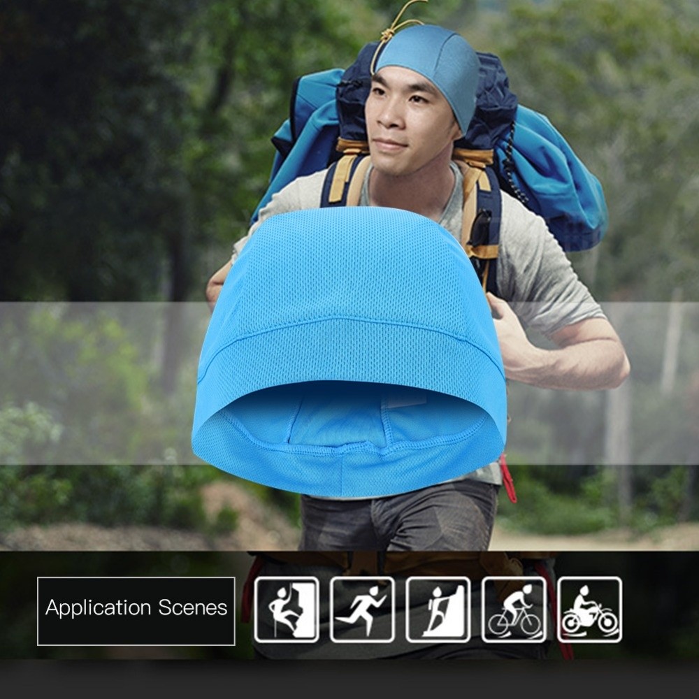 2 Buah Topi Liner Helm Bahan J - Skull Cap Helmet Liner ulasan dan harga