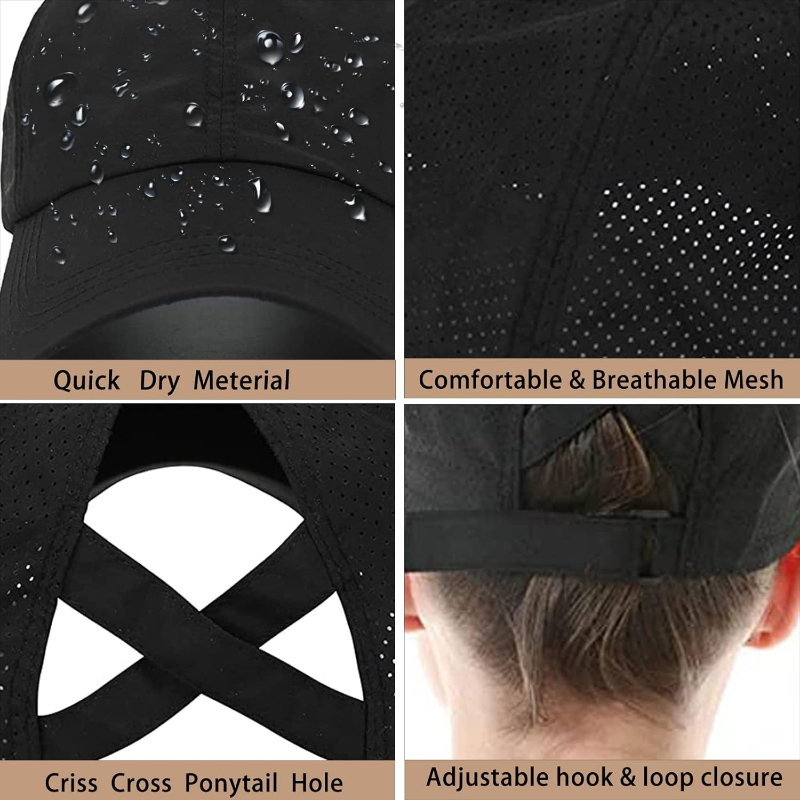 1 buah topi baseball wanita mo - Running Cap Lightweight ulasan dan harga