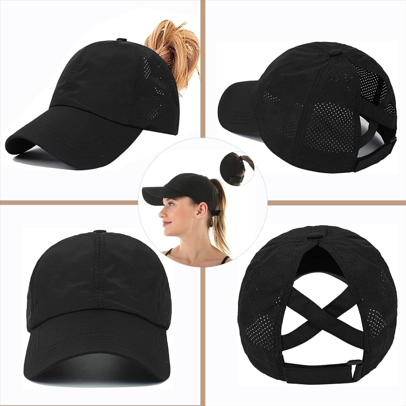 1 buah topi baseball wanita mo - Running Cap Lightweight ulasan dan harga